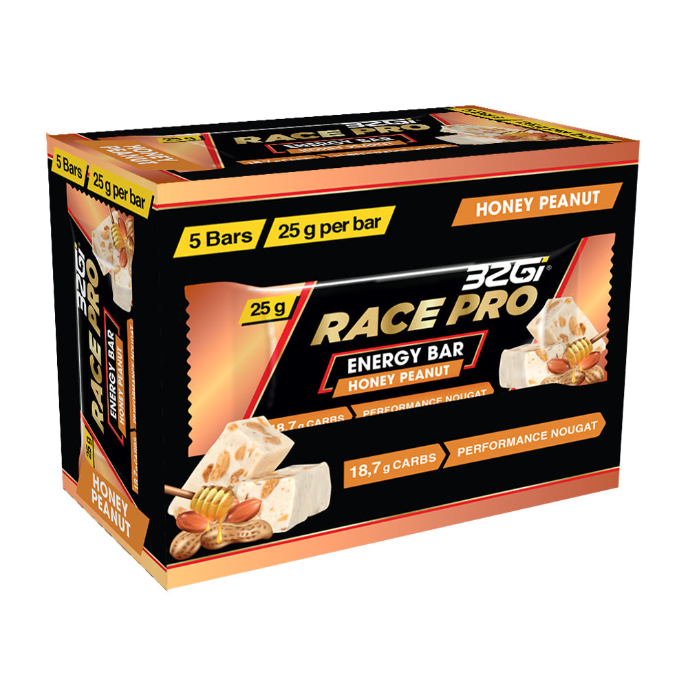 Race Pro Energy Bar - Per Nougat – 32Gi Israel